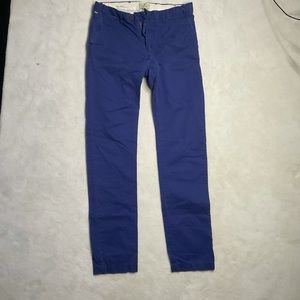 Scotch and Soda Blue Chino pants 30W 34L